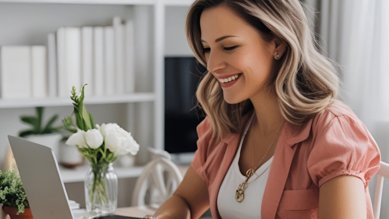 7 Formas de Ganhar Dinheiro Online Sendo Mãe e Dona de Casa