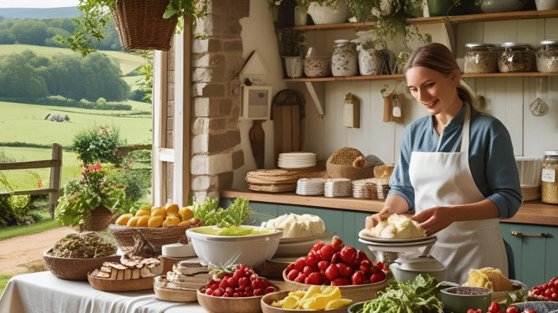 7 Ideias Deliciosas para Empreender no Interior com Alimentos Caseiros