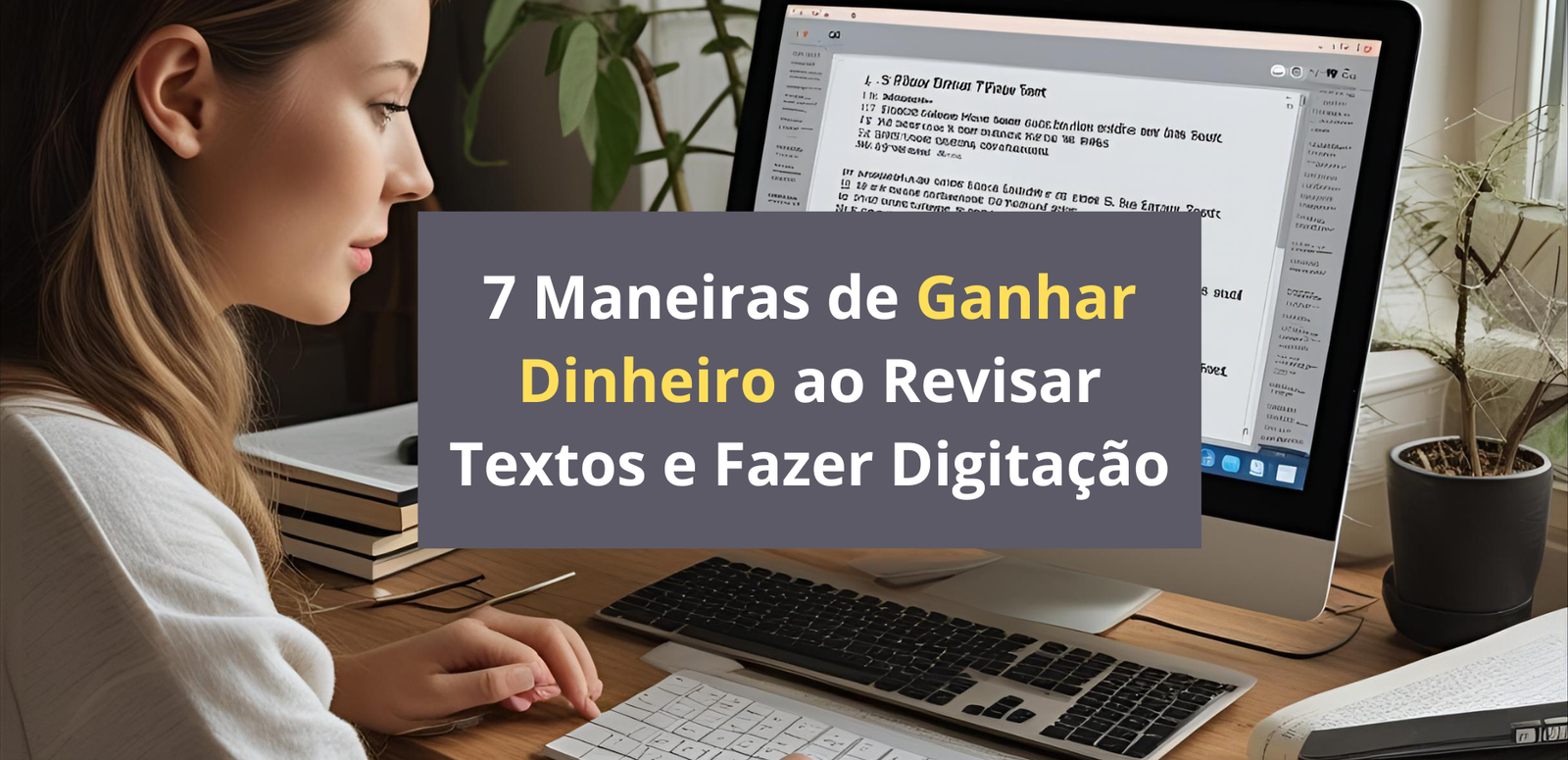 7 Maneiras de Ganhar Dinheiro ao Revisar Textos e Fazer Digitação: Guia para Mães Empreendedoras