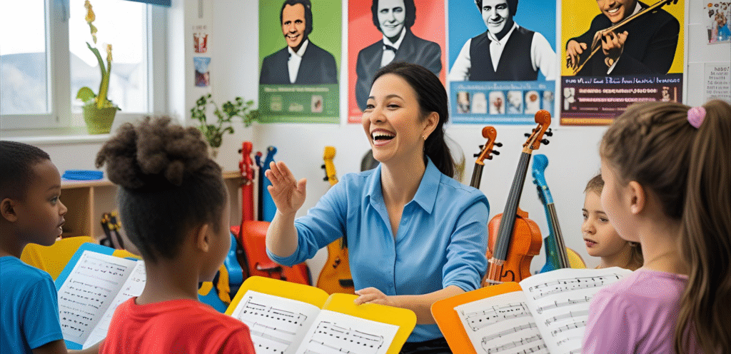 Dar Aulas de Música Para Crianças 