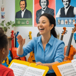 Dar Aulas de Música Para Crianças