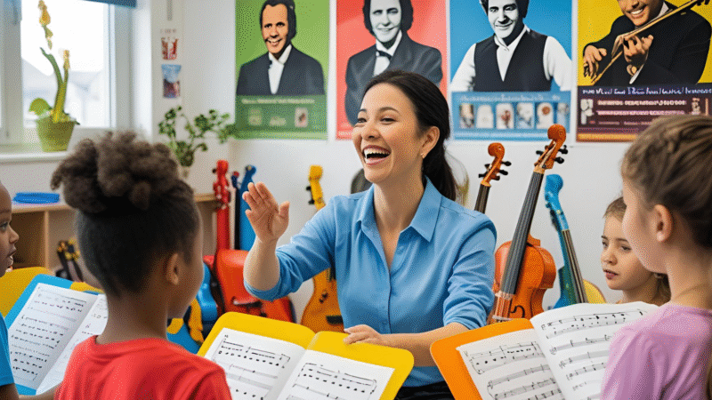7 Passos Para Dar Aulas de Música Para Crianças e Transformar Sua Paixão em Renda Extra