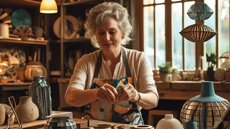 7 Ideias Criativas de Artesanato com Reciclagem para Mães Empreendedoras