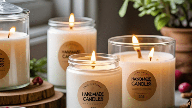 10 Passos Essenciais para Fazer e Vender Velas Artesanais com Sucesso