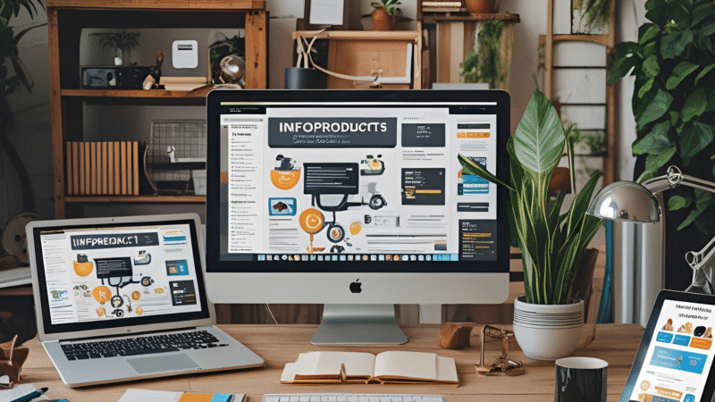 7 Passos Práticos para Criar e Vender Infoproduto e Gerar Renda Online