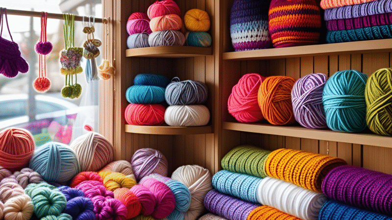 7 Passos para Fazer Crochê ou Tricô para Venda e Lucrar com Artesanato