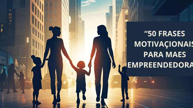 50 Frases Motivacionais para Mães Empreendedoras: Inspire-se e Supere os Desafios Diários!
