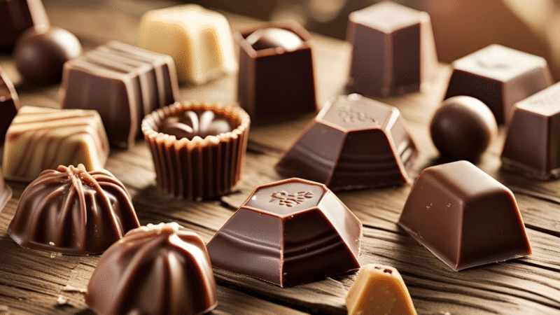 7 Ideias Criativas para Vender Bombons Recheados e Lucrar Trabalhando de Casa