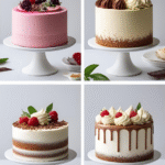 Ideias Irresistíveis de Bolos Simples e Confeitados para Lucrar e Encantar