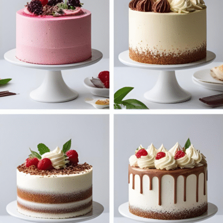 7 Ideias Irresistíveis de Bolos Simples e Confeitados para Lucrar e Encantar