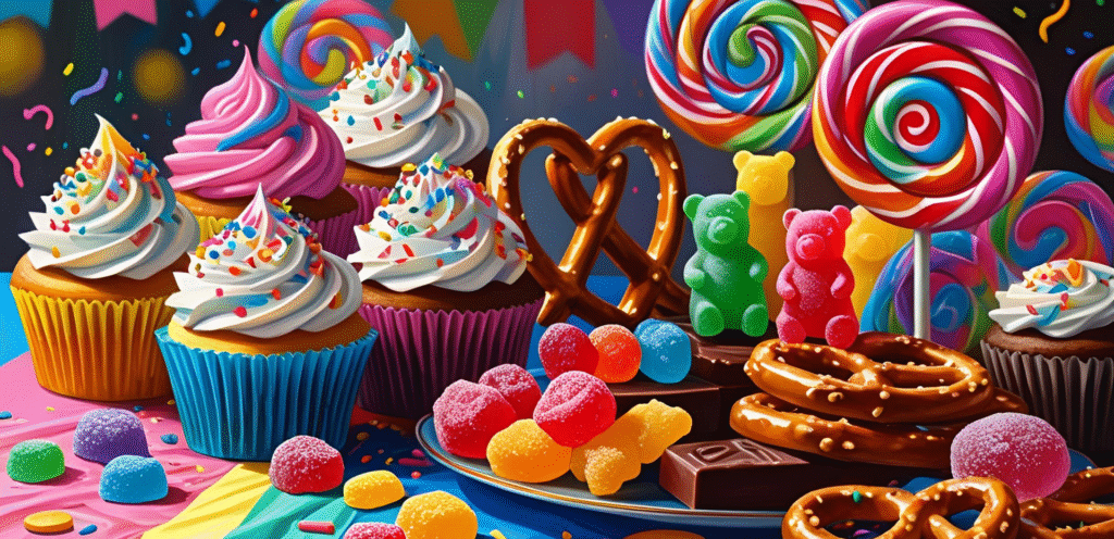 Ideias Irresistíveis de Doces para Festas