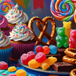 Ideias Irresistíveis de Doces para Festas