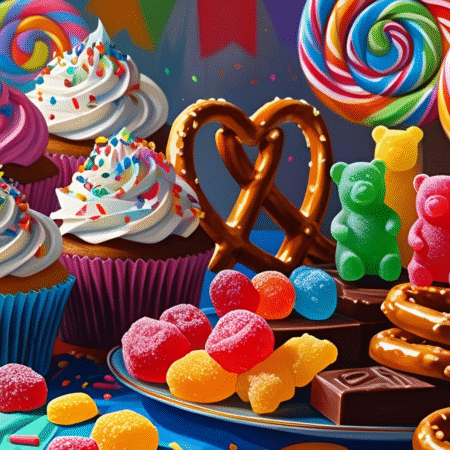 10 Ideias Irresistíveis de Doces para Festas que Encantam Clientes e Convidados