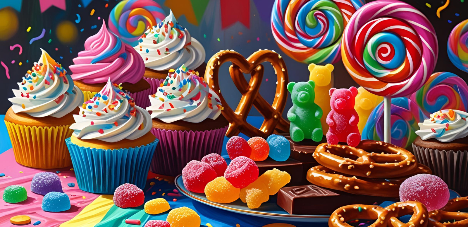 10 Ideias Irresistíveis de Doces para Festas que Encantam Clientes e Convidados