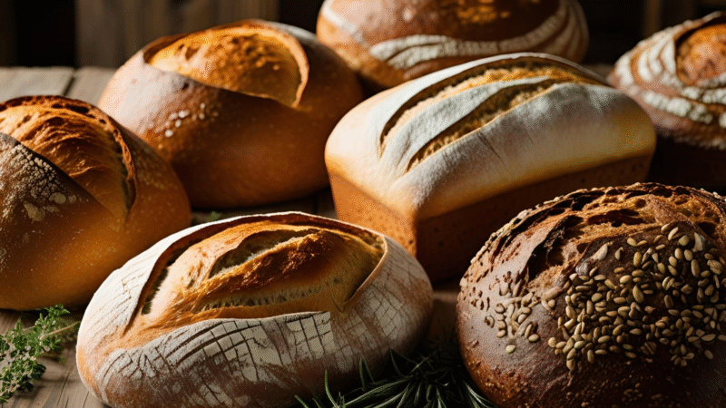 7 Motivos para Investir em Pães Caseiros ou de Fermentação Natural e Lucrar em Casa
