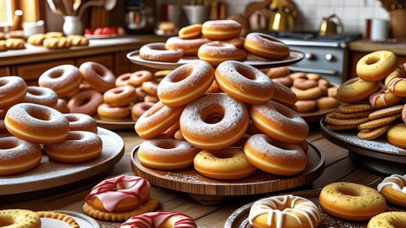 8 Razões para Investir em Rosquinhas e Biscoitos Artesanais e Criar um Negócio Lucrativo em Casa