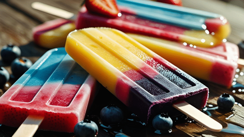Picolés Caseiros: 7 Ideias Lucrativas para Empreender com Sabor e Criatividade