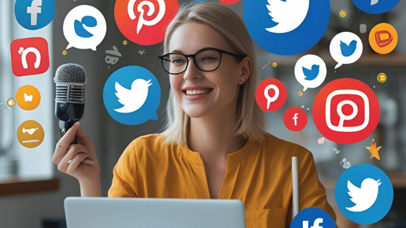 7 Passos para Produzir Conteúdo para Redes Sociais e Ganhar Dinheiro como Mãe Empreendedora