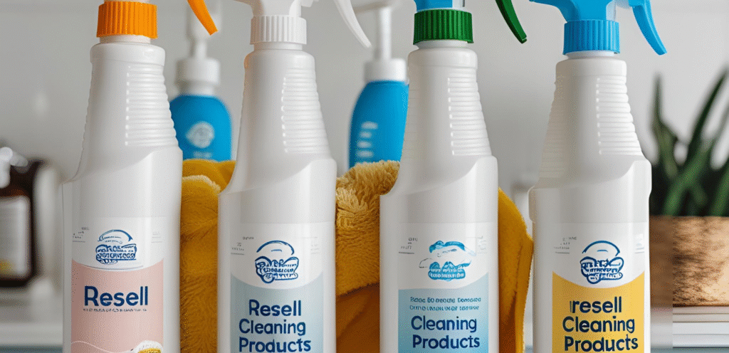 Revender Produtos de Limpeza e Lucrar