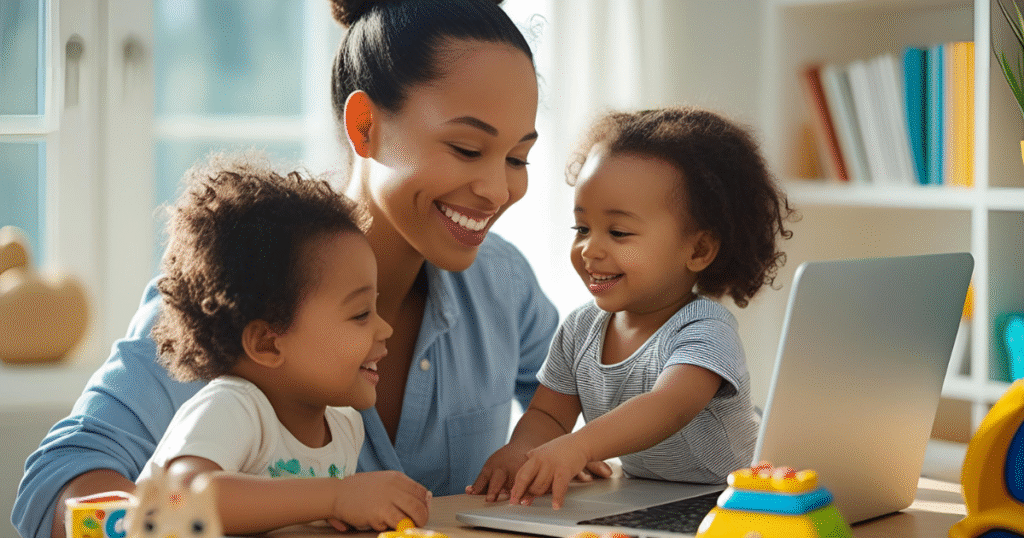 Como Trabalhar de Casa e Cuidar dos Filhos com Sucesso