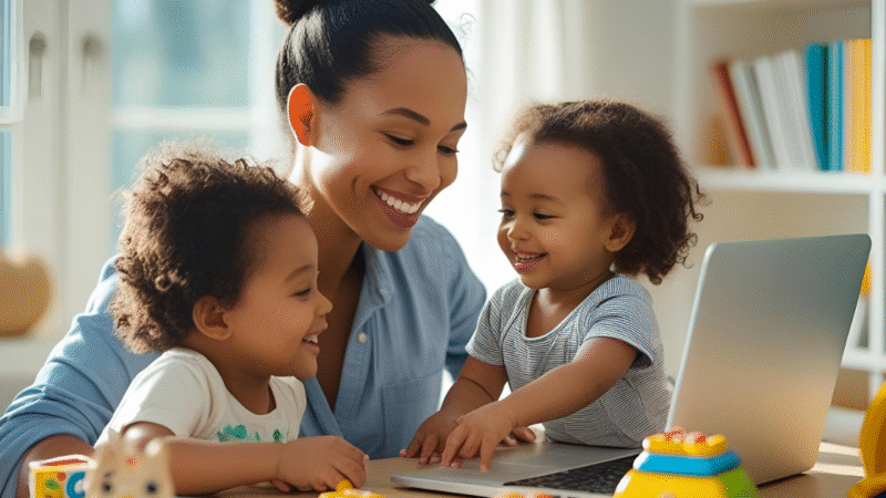 7 Dicas Práticas de Como Trabalhar de Casa e Cuidar dos Filhos com Sucesso