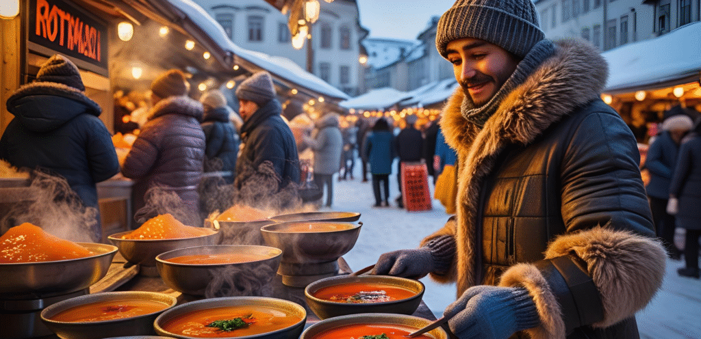 Vender Caldos no Inverno (Entregas à Noite) e Lucrar Sem Sair de Casa