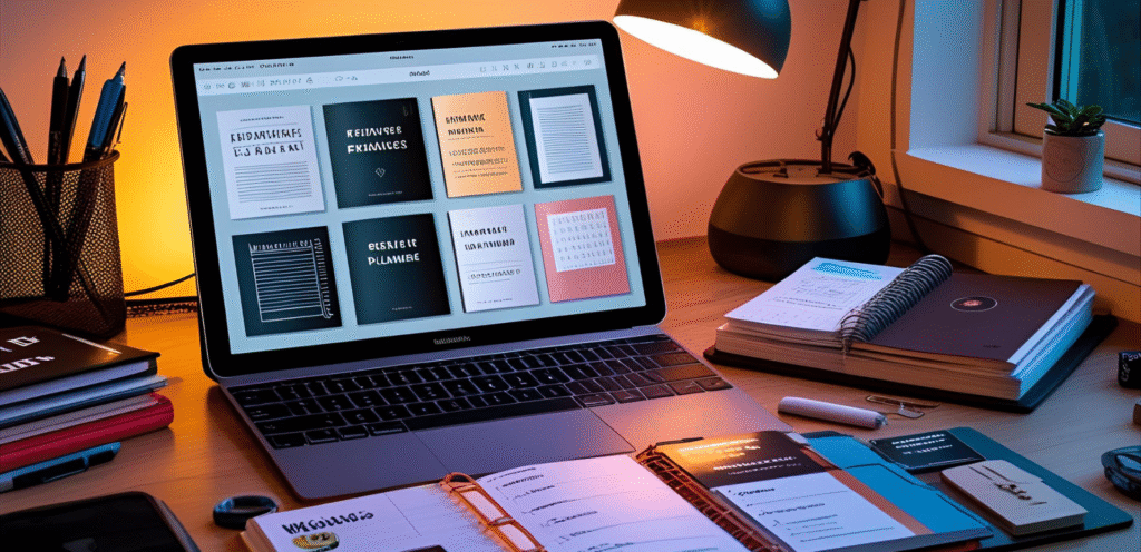 Vender Produtos Digitais (E-books, Planners) e Ganhar Dinheiro Sem Sair de Casa