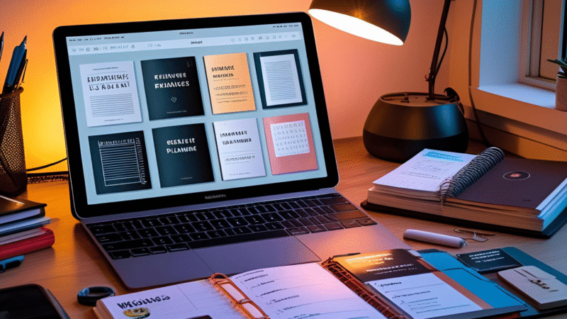 7 Passos Para Vender Produtos Digitais (E-books, Planners) e Ganhar Dinheiro Sem Sair de Casa