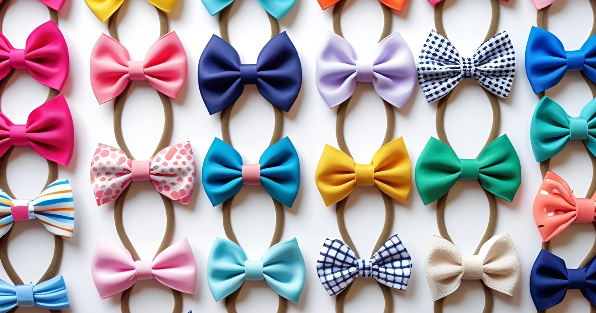 7 Ideias Criativas para Lucrar com Laços e Tiaras Infantis: Guia Completo para Mães Empreendedoras