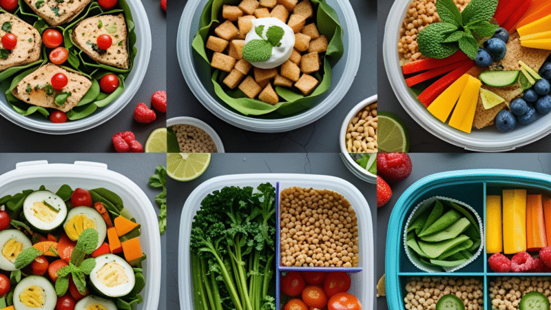 7 Ideias Lucrativas de Marmitas Fitness Para Vender e Empreender em Casa