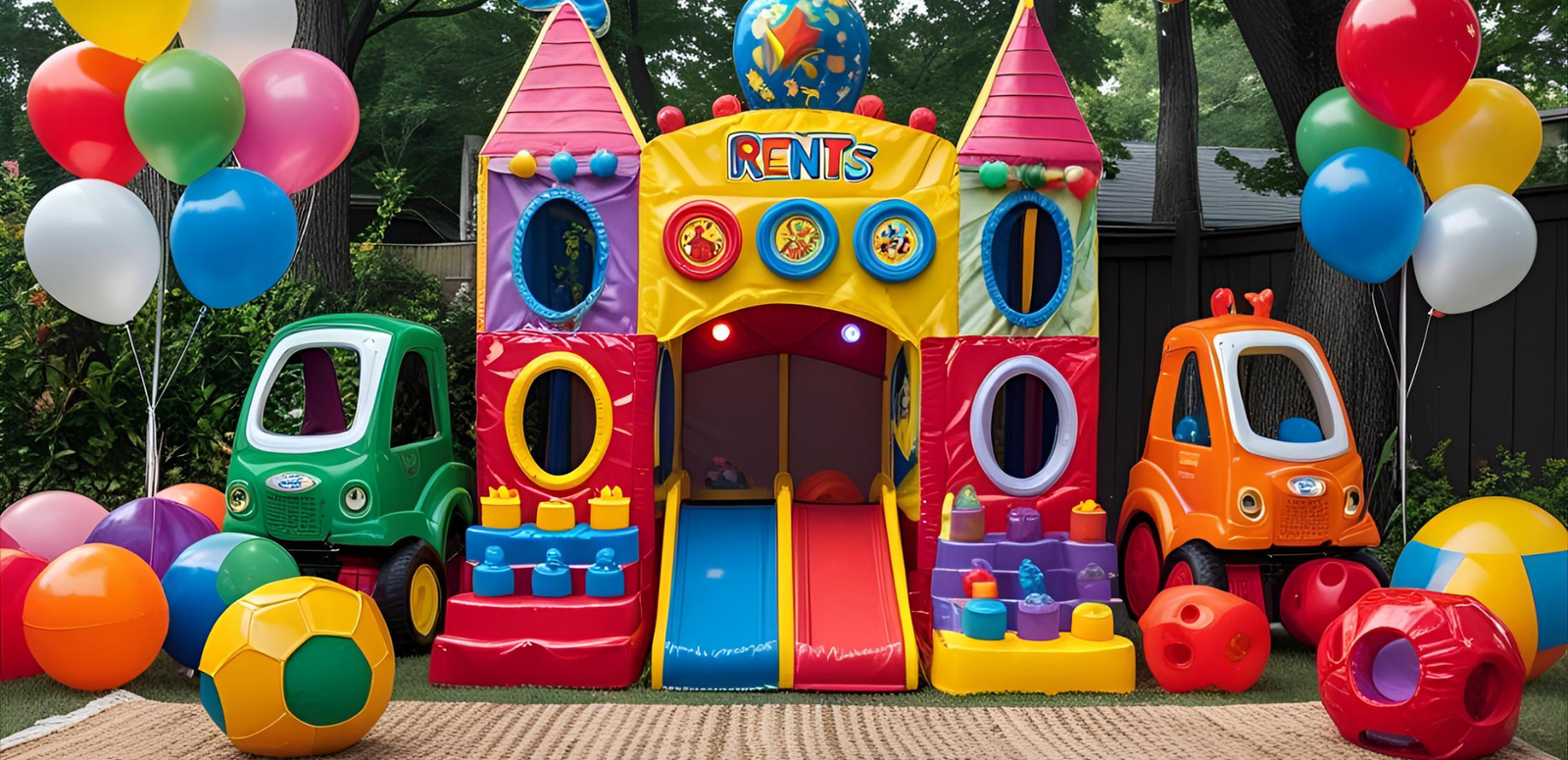 7 Motivos para Investir em Alugar Brinquedos para Festas e Lucrar com Alegria