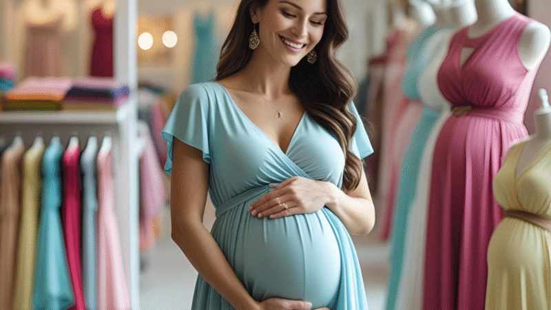 5 Vantagens de Alugar Vestidos para Gestante e Como Transformar Isso em Renda Extra
