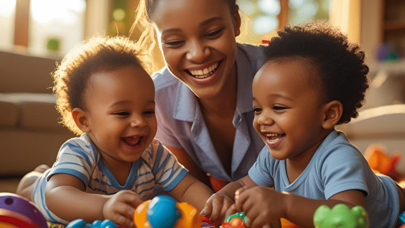 7 Vantagens de Trabalhar como Babá por Hora: Renda Flexível para Mães Empreendedoras