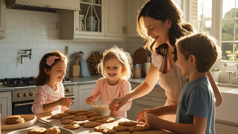 30 Ideias Práticas de Renda Extra para Mães em Casa e Como Começar Ainda Hoje