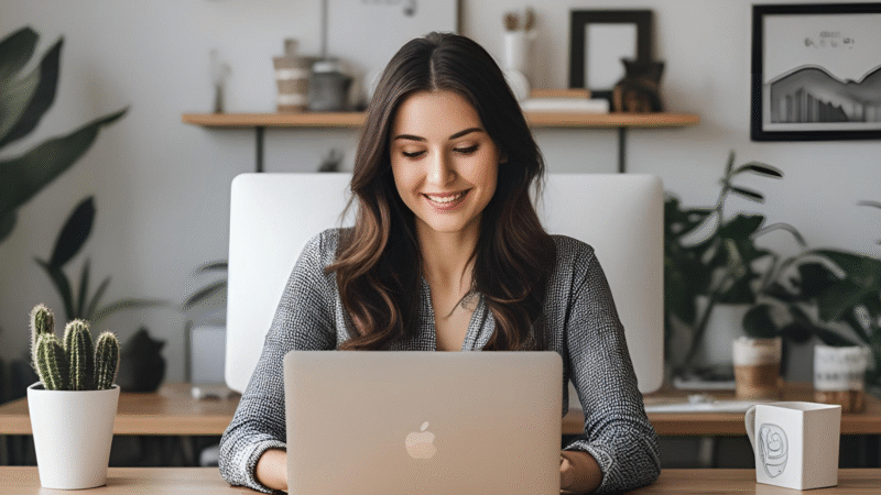 7 Passos Práticos para Montar um Negócio Online do Zero e Trabalhar de Casa