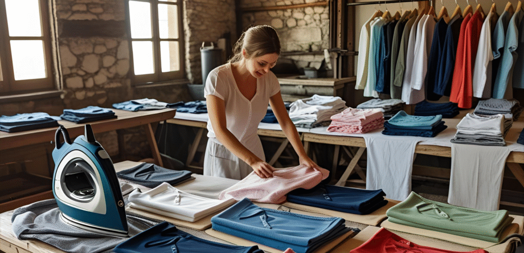 Lucrar com o Serviço de Passar Roupas por Quilo