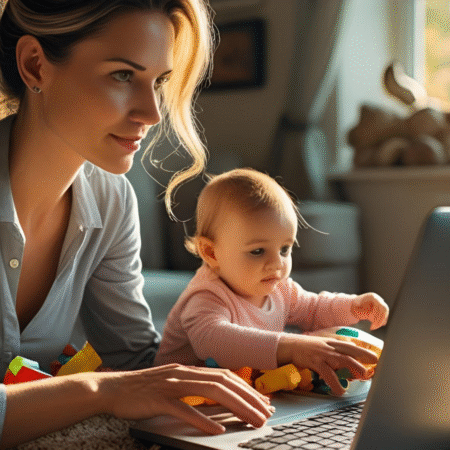 9 Estratégias Poderosas para Ser Mãe e Empreendedora com Equilíbrio Real