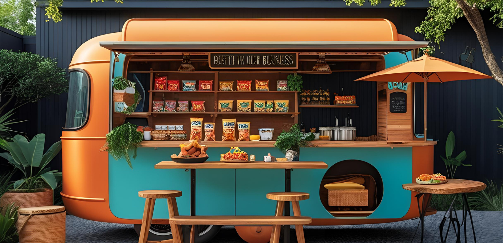 7 Vantagens de Montar uma Kombi para Lanches no Futuro e Empreender com Estilo