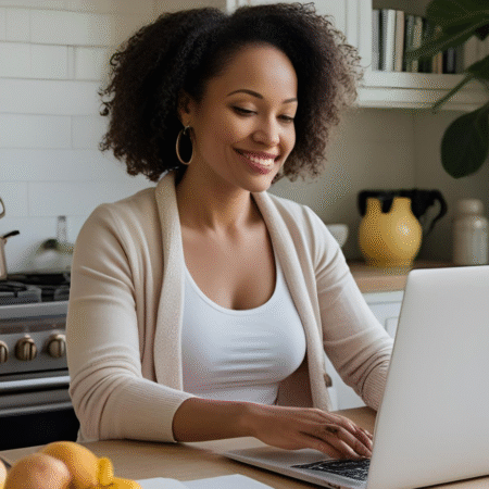 7 Etapas Para Criar um Curso de Renda Extra Para Mães (Com Sua Experiência) e Lucrar Ajudando Outras Mulheres